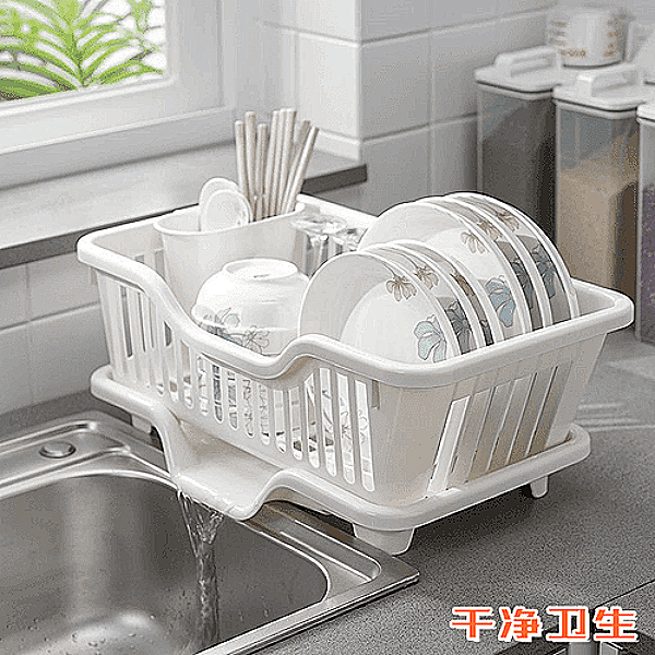 沥水架放碗架餐具置物架晾碗架厨房收纳篮桌面洗碗沥水架收纳碗架