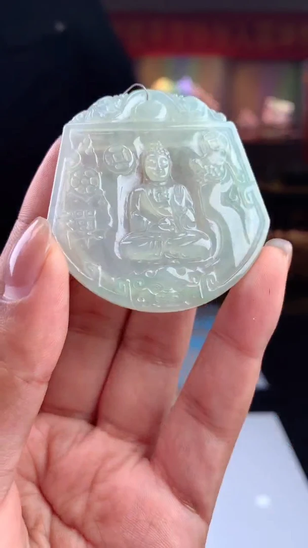 【闪购商品】定制翡翠未镶嵌天然A货翡翠（拍一发一）