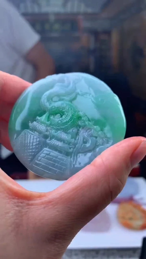 【闪购商品】定制翡翠未镶嵌天然翡翠A货（拍一发一）