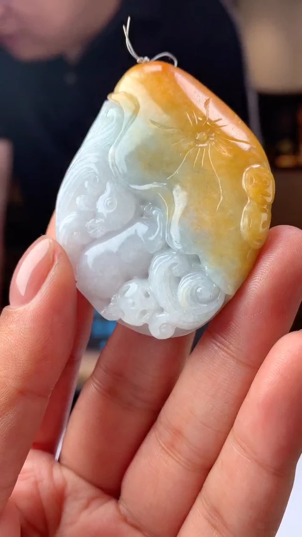 【闪购商品】定制翡翠未镶嵌天然A货翡翠（拍一发一）