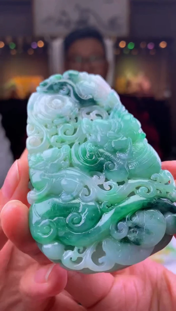 【闪购商品】定制翡翠未镶嵌天然翡翠A货（拍一发一）