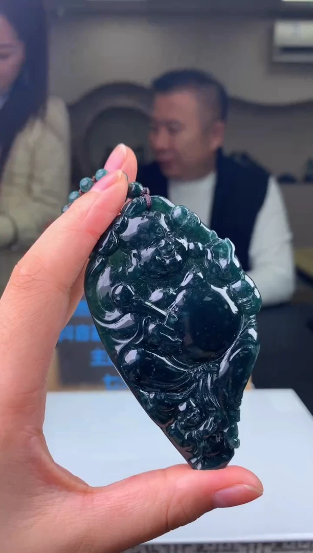 【闪购商品】定制翡翠未镶嵌天然翡翠A货（拍一发一）