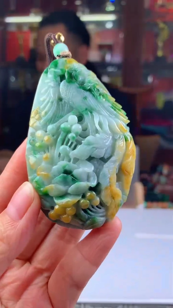 【闪购商品】定制翡翠未镶嵌天然翡翠A货（拍一发一）