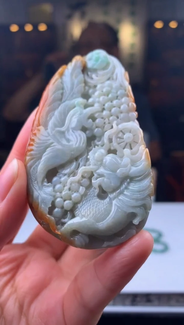 【闪购商品】定制翡翠未镶嵌天然翡翠A货（拍一发一）