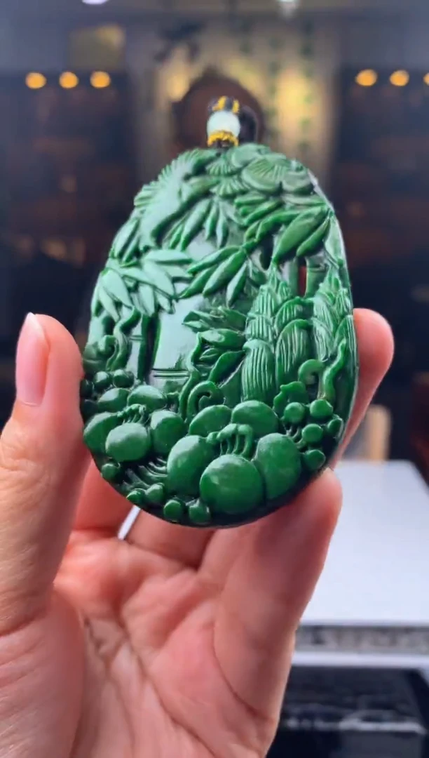 【闪购商品】定制翡翠未镶嵌天然翡翠A货（拍一发一）