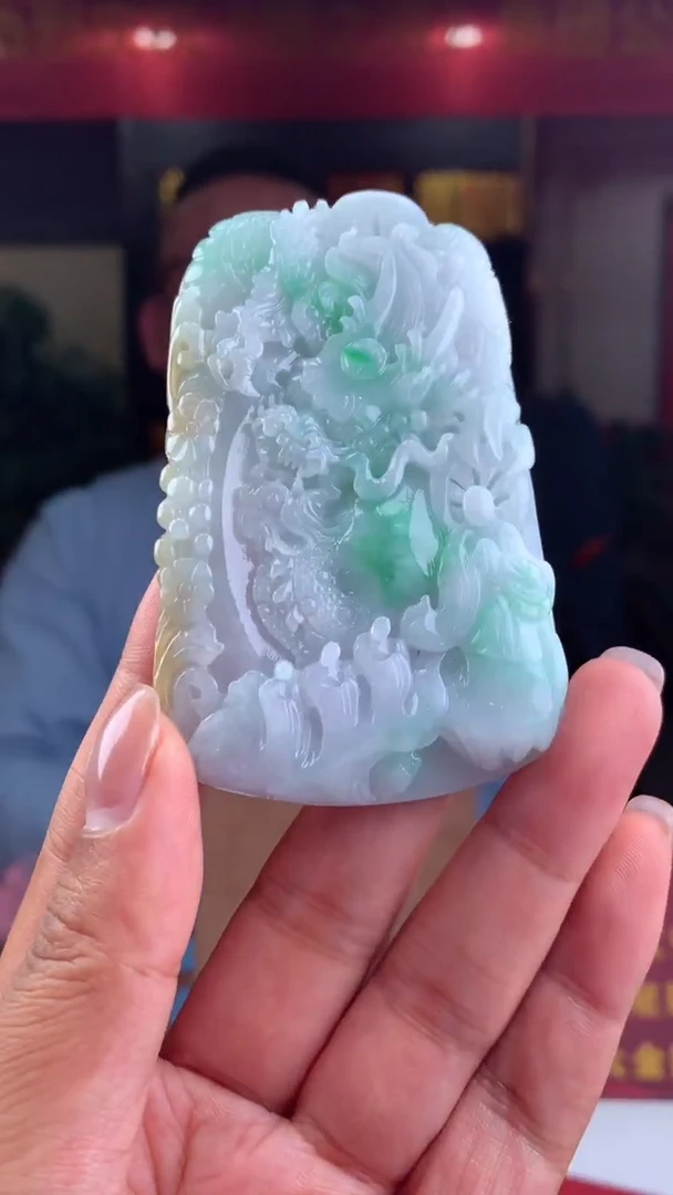 【闪购商品】定制翡翠未镶嵌天然A货翡翠（拍一发一）