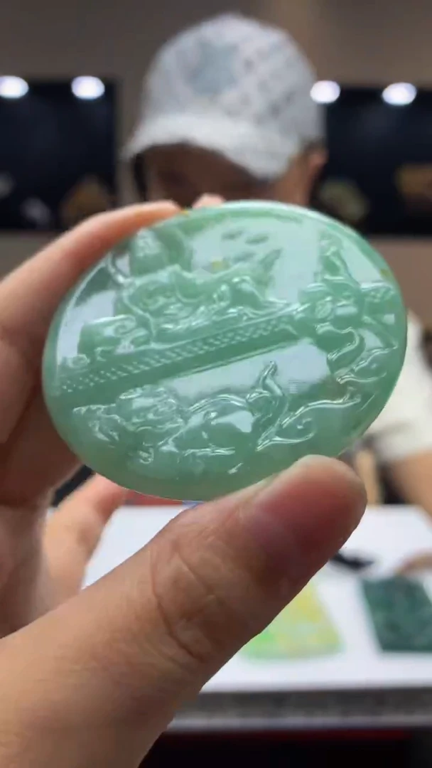 【闪购商品】定制翡翠未镶嵌天然翡翠A货（拍一发一）