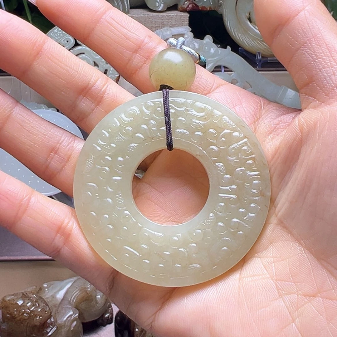 【闪购商品】和田玉颈饰未镶嵌上****饰