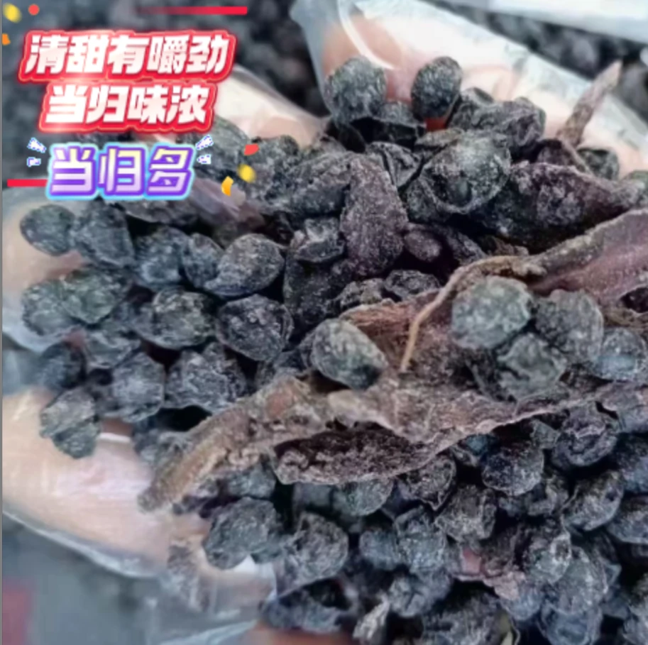 零添加保质期60天（当归味浓）精品冰糖当归黑豆传统正宗黑豆