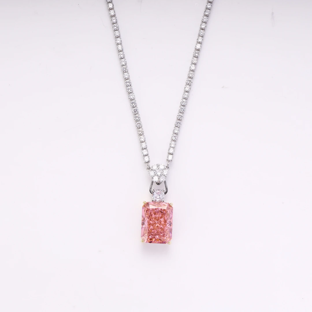 看鉴 铜合金项链 BR01XOFC-23221小众轻奢气质百搭高级感时尚项链