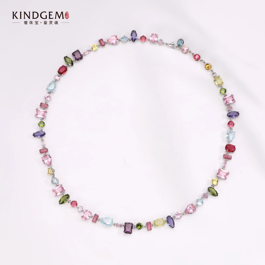 铜合金项链 CM53XAJC-21767（45cm）新款经典小众简约时尚项链