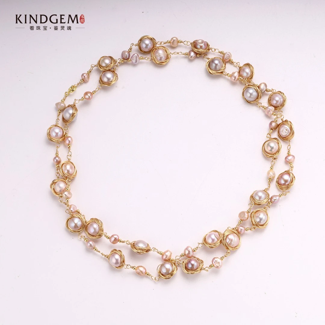 铜合金项链 AB09XAPC-20919小众轻奢气质百搭高级感时尚项链