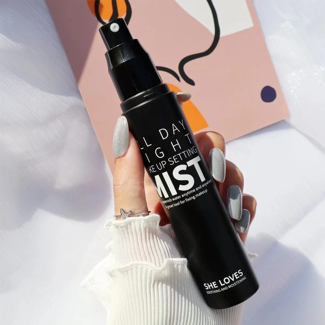 Sheloves定妆水喷雾持久防水防汗不脱妆烟酰胺补水MIST定妆喷雾