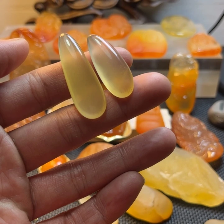 石英质玉颈饰银S925镀金镶嵌a****.