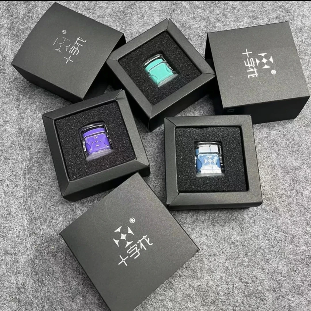 十字花台球巧克粉 十字形台球枪粉台球用品配件