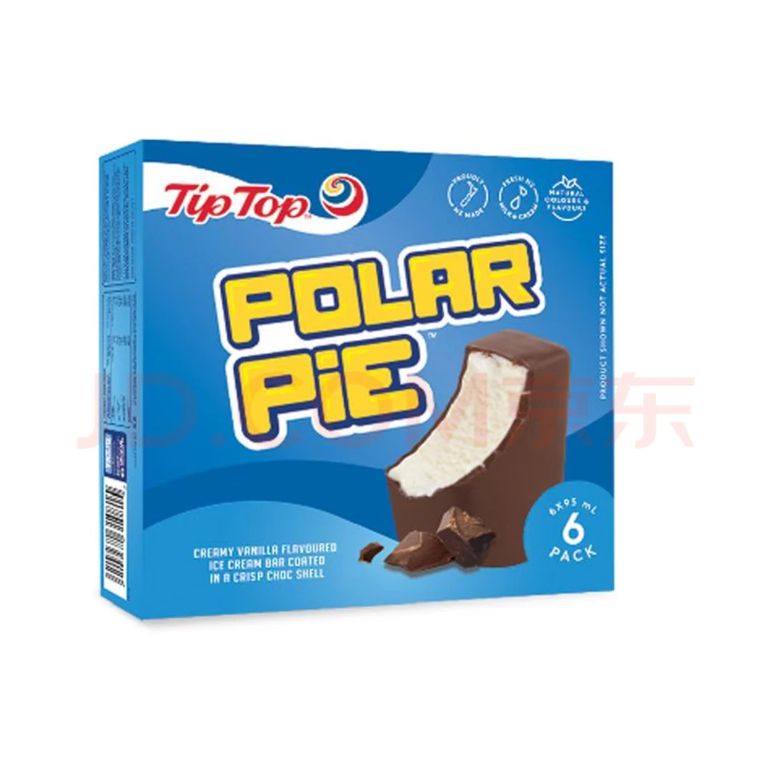 【1盒】TIPTOP经典派冰激凌（盒装）570ml