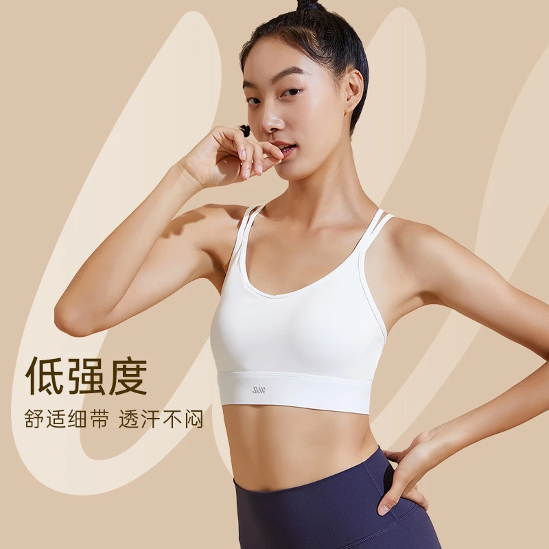 S&W速惟运动文胸镂空美背女健身瑜伽服背心普拉提背心 80912 ly