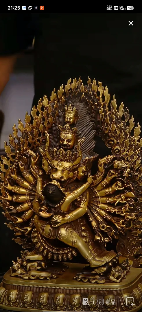 文玩佛像7件摆件链接