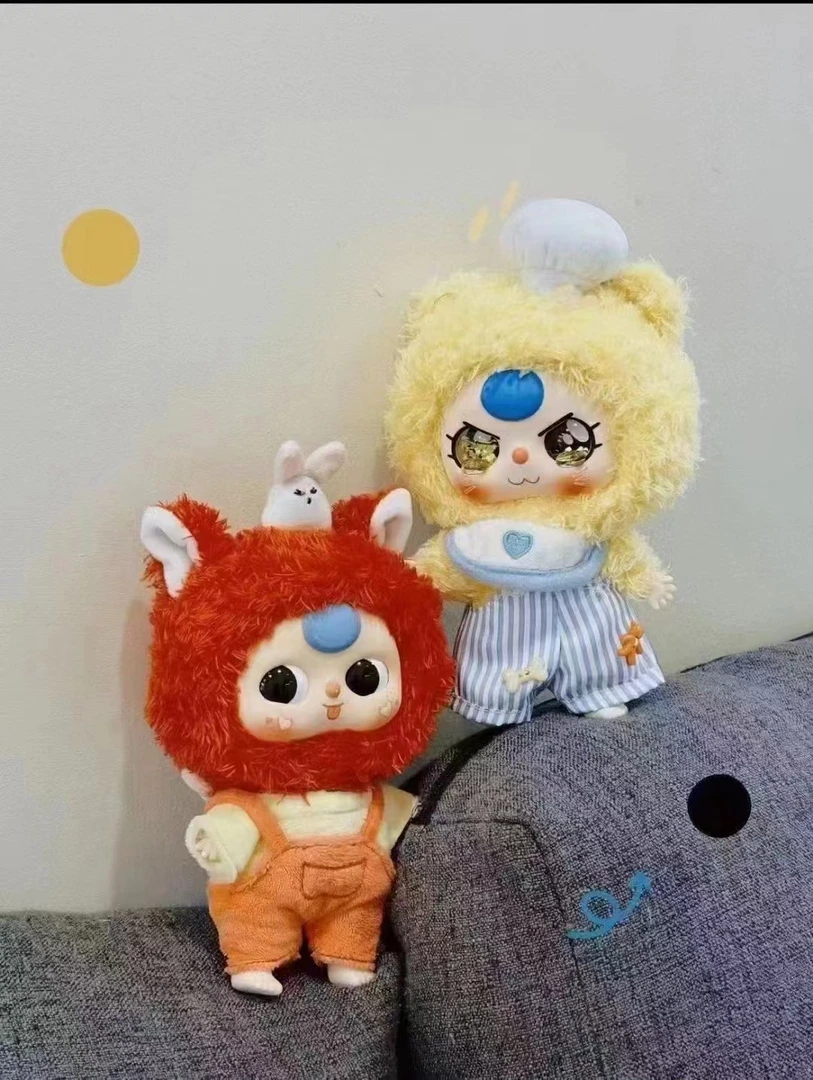 【拆盒】娃三岁童话幼稚园可爱毛绒系列潮玩盲盒摆件手办隐藏玩具