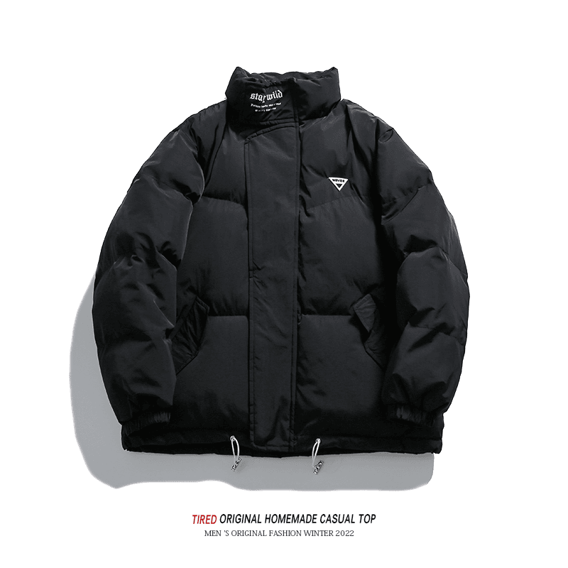 TIRED潮牌cityboy工装棉衣男冬季宽松加厚外套保暖棉袄休闲棉服男