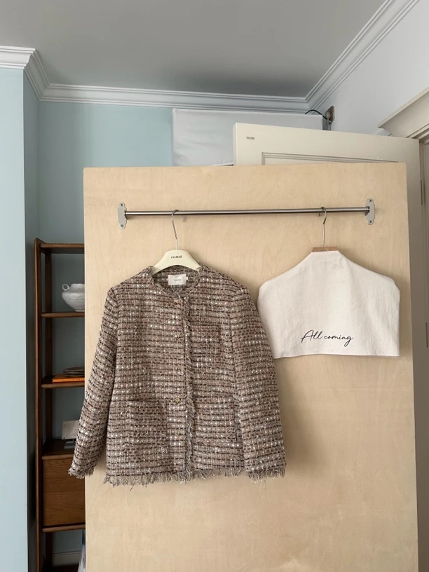 【赵小小yimao】75792 小香风小个子法式气质名媛高级感外套