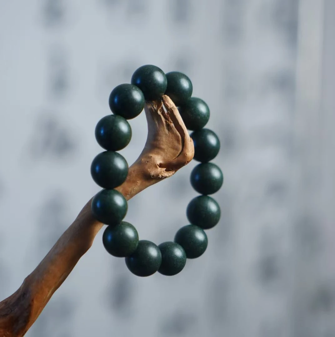 【梦灵禅悦方】中华天然冷凝香 合香珠 古法捻珠 非遗手工艺