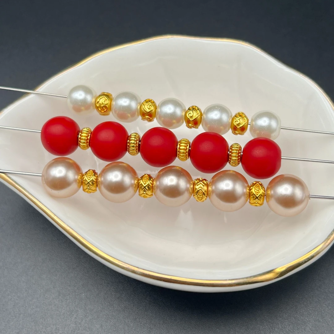 diy南瓜珠饰品配件饰品手作配件