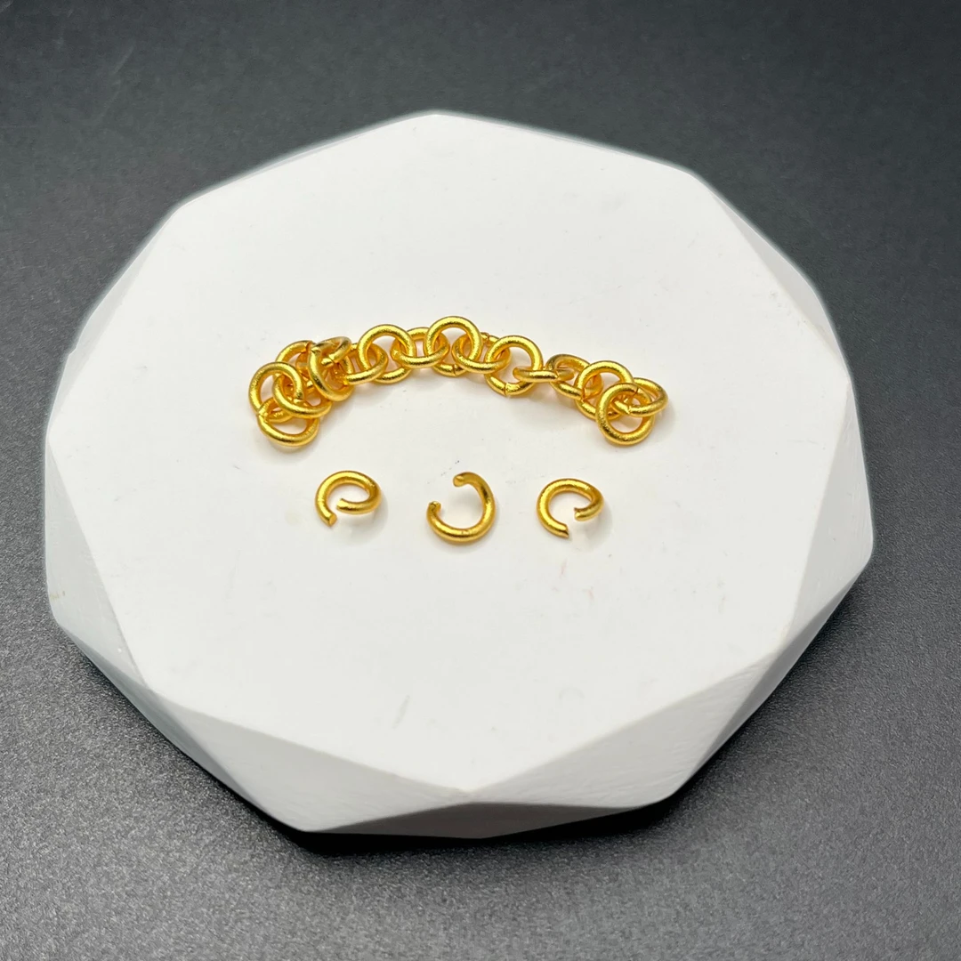 开口圈时尚饰品diy配件闭口圈