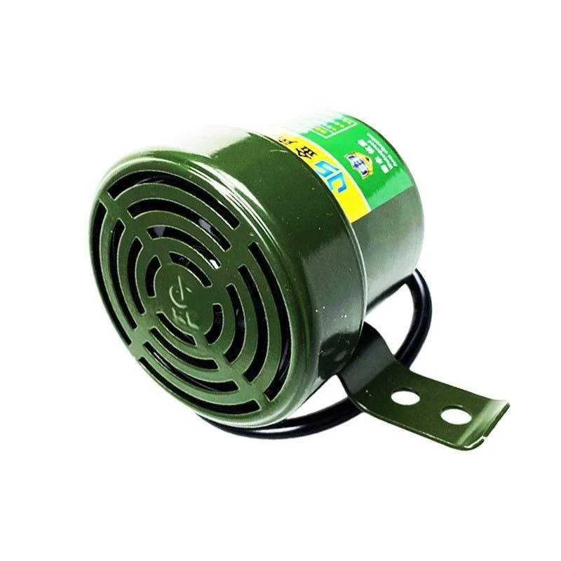 汽车叉车货车装载机摩托车三轮三合一倒车语音喇叭12v24v36v通用