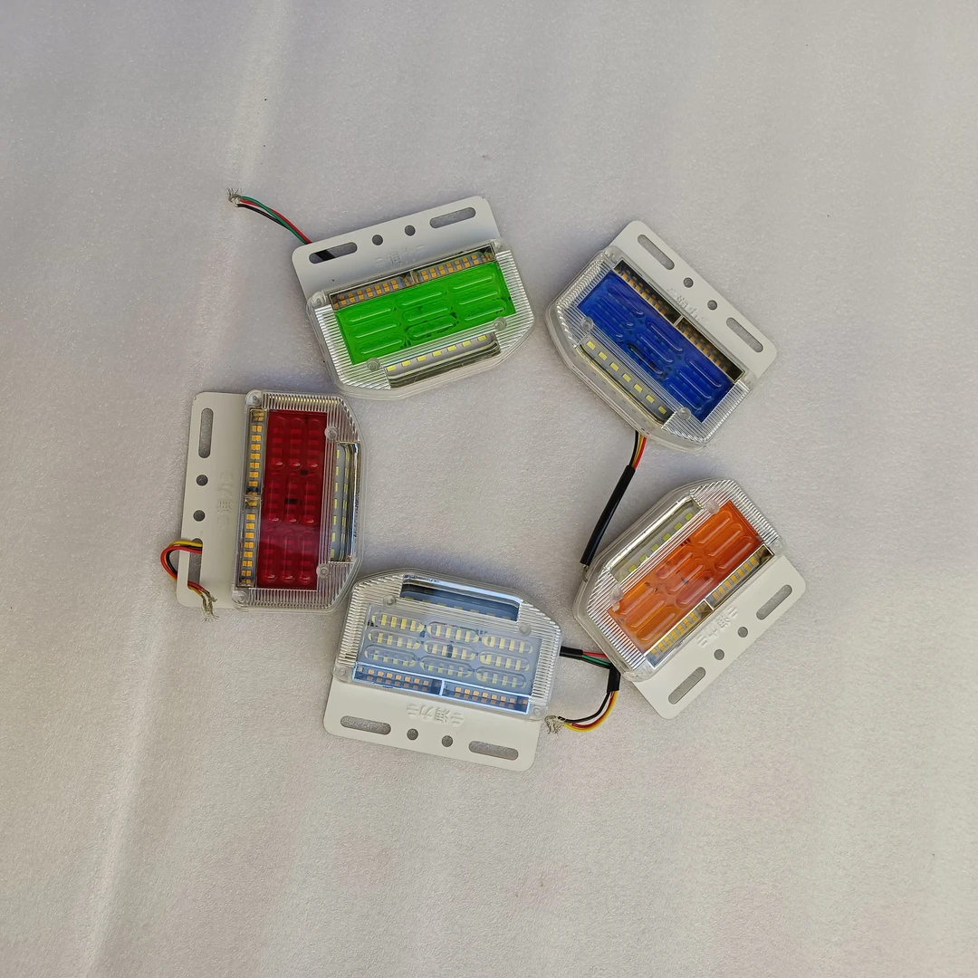 全面发光轮胎照地边灯