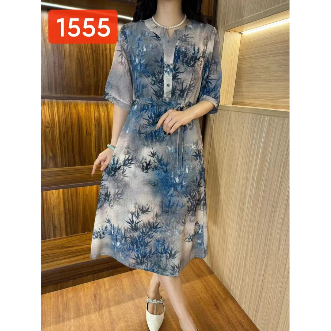 1555-10新款女士连衣裙