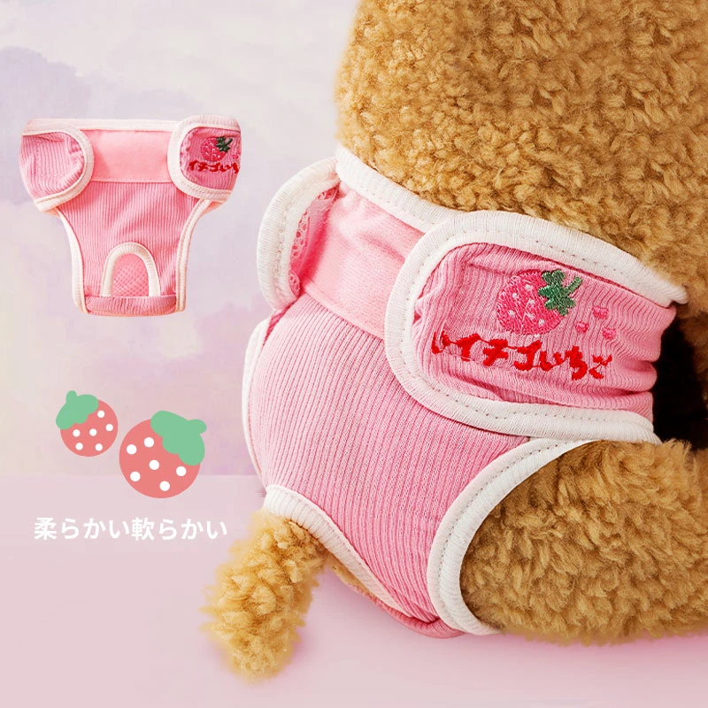 狗狗生理裤母狗月经裤小型泰迪比熊大姨妈女卫生巾宠物经期姨妈裤