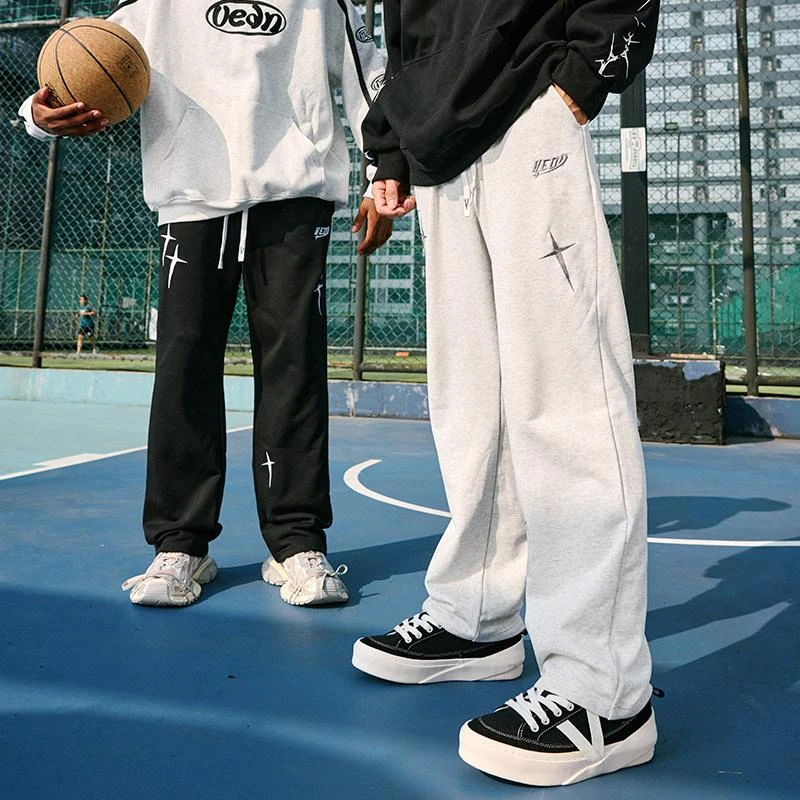 【开播福利】维动耀影直筒卫裤篮裤宽松秋冬跑步运动篮球卫裤加厚