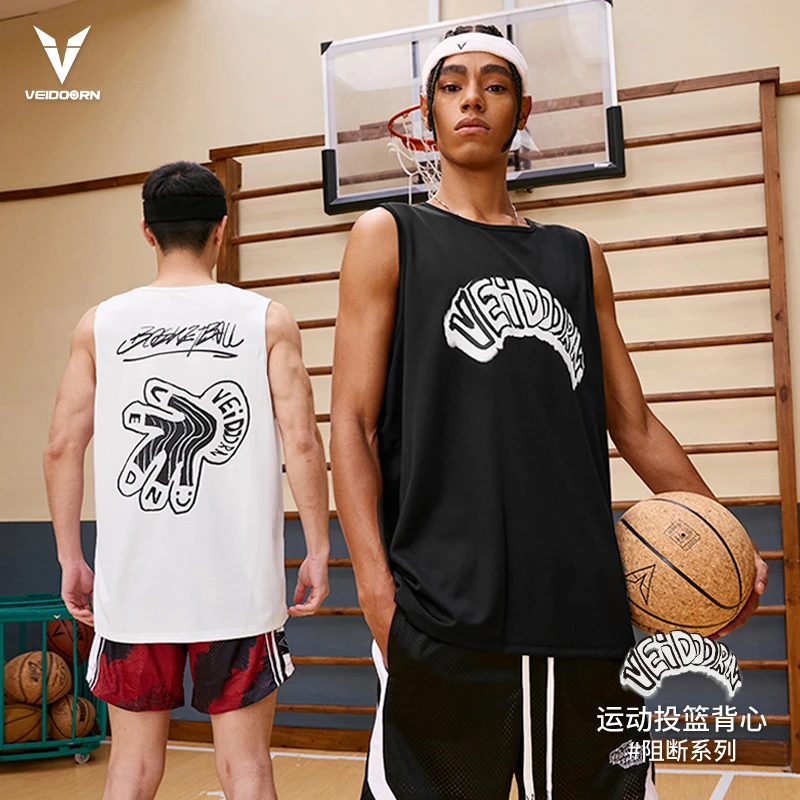 【达子清仓福利】维动阻断背心美式运动休闲训练透气宽松速干无袖