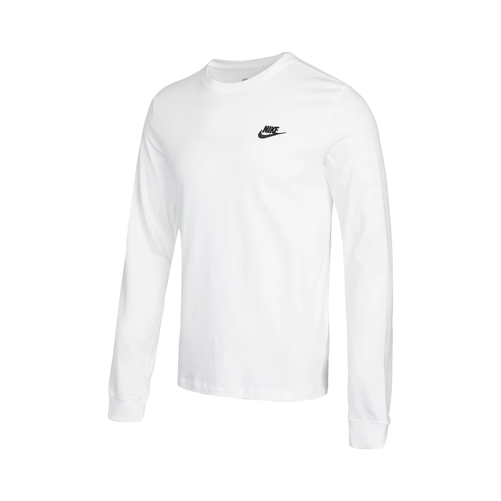 Nike/耐克2023AS M NSW CLUB男子休闲秋冬内搭长袖T恤AR5194-100