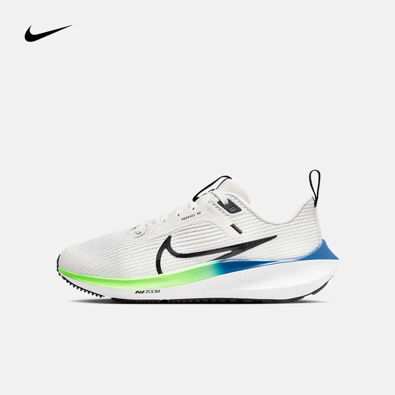 Nike/耐克春季飞马40运动鞋健身训练透气缓震跑步鞋GS DX2498-006