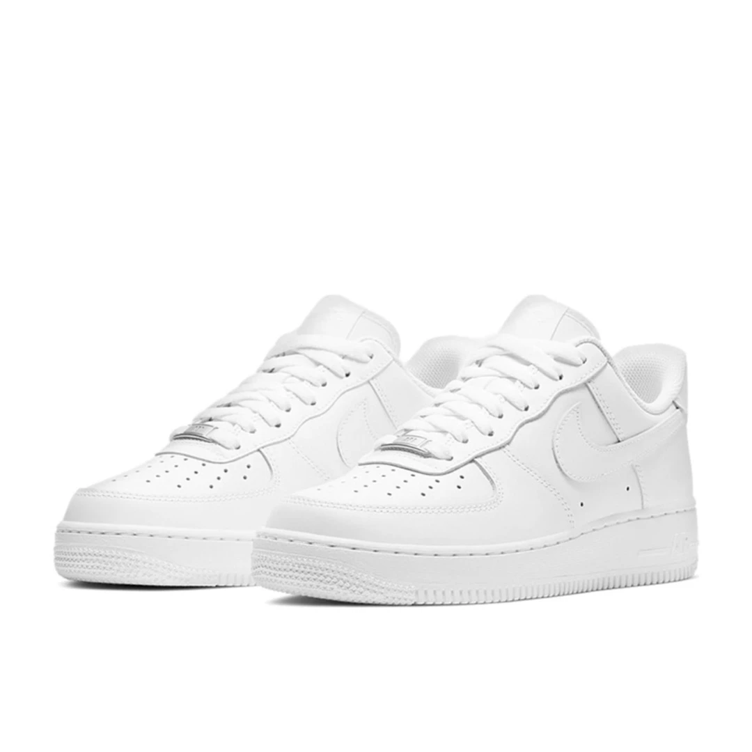 NIKE/耐克AIR FORCE 1 07男子白色百搭空军一号休闲鞋 CW2288-111