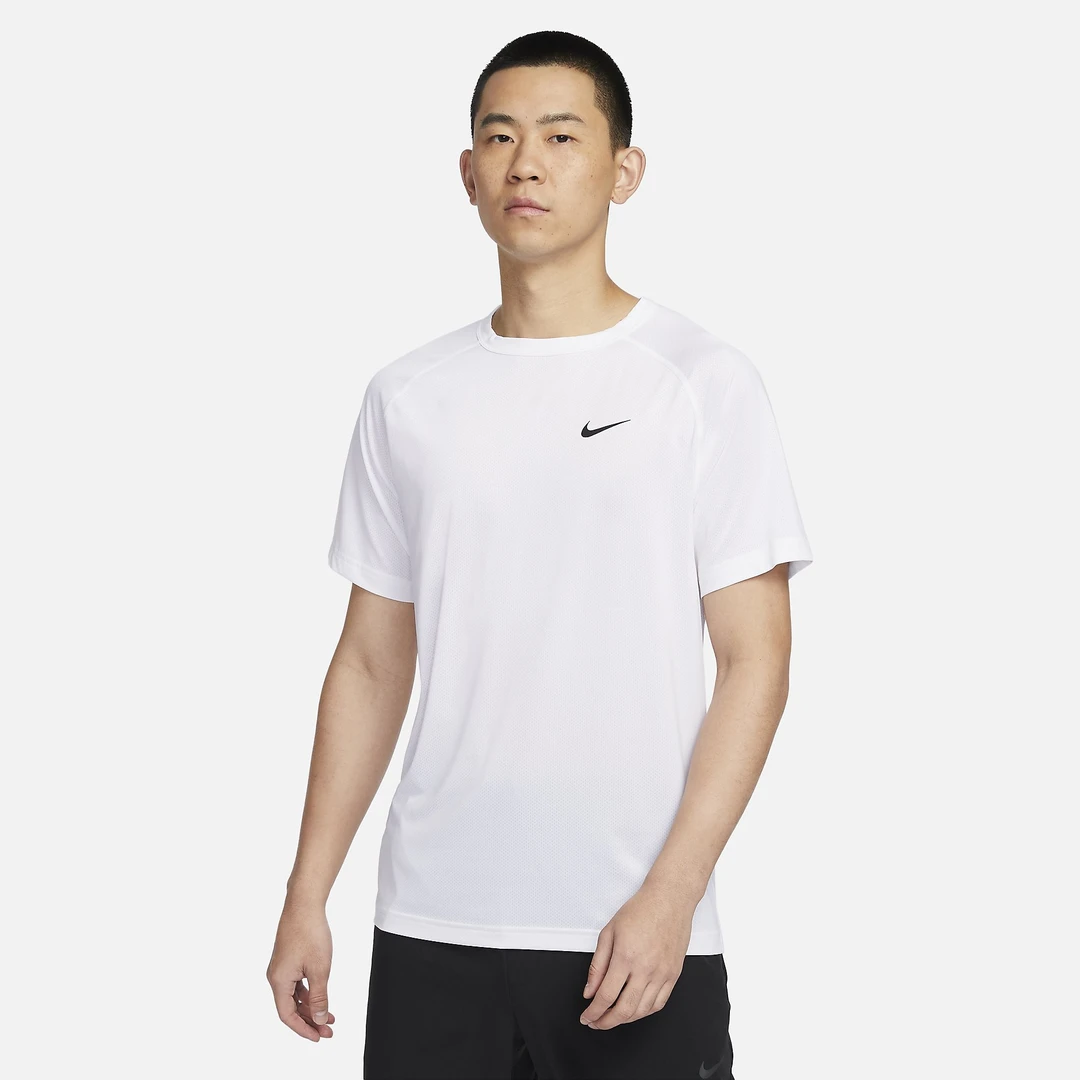【滔搏运动】NIKE耐克男子速干短袖跑步健身训练透气上衣DV9816-100
