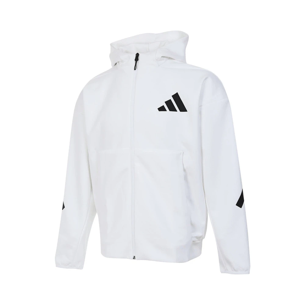 adidas阿迪达斯男子M Z.N.E. FZ连帽针织休闲夹克外套JF2443