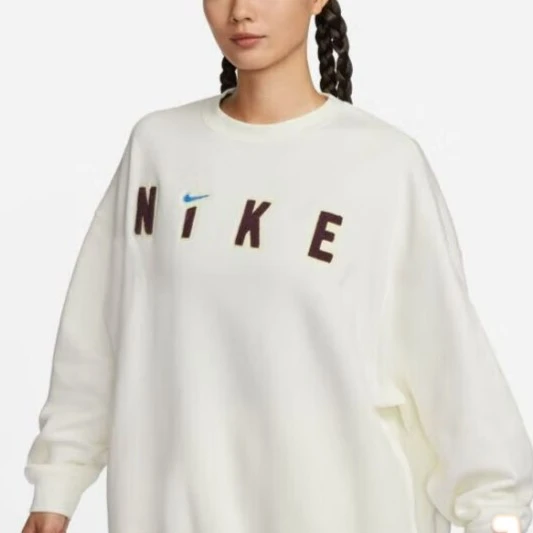 Nike/耐克女子秋季潮流休闲运动套头卫衣FV4012-133