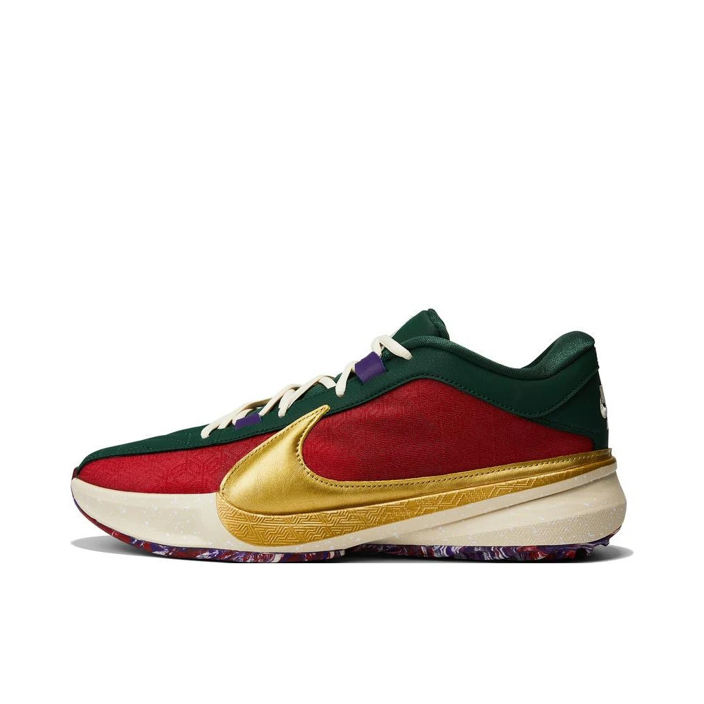 Nike/耐克男子OM FREAK 5 NRG EP复古时尚跑步篮球鞋DZ2945-600