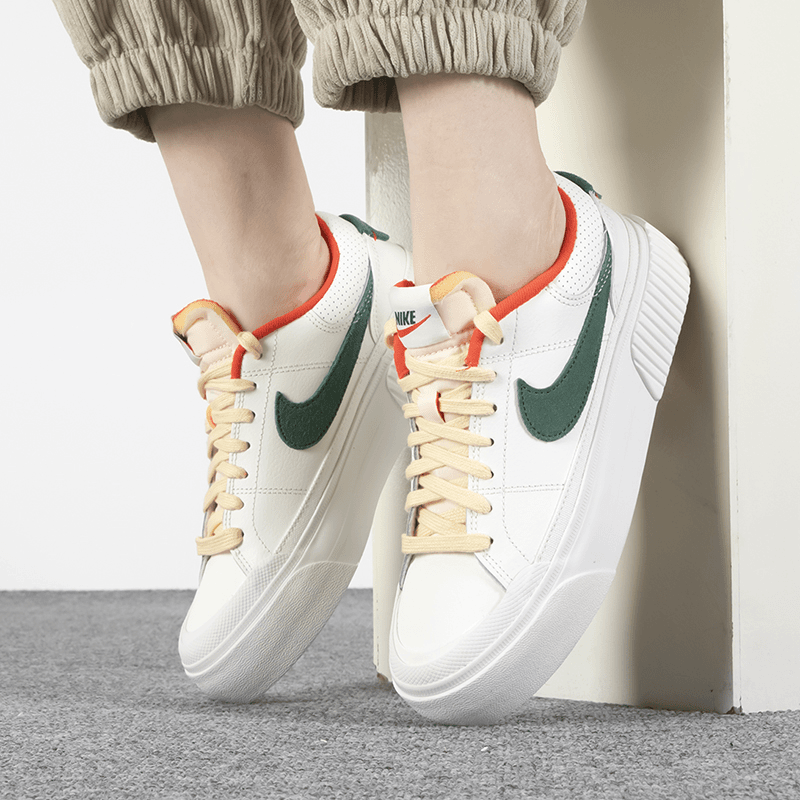 Nike/耐克小白鞋女23新款COURT LEGACY厚底休闲鞋板鞋FD0355-133