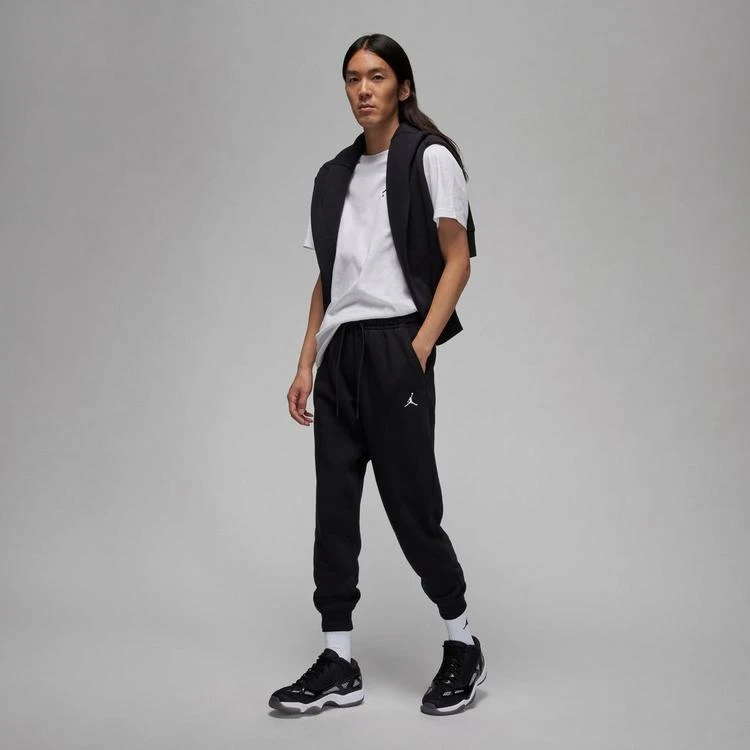 Nike/耐克Air Jordan 男子冬季黑色潮流运动休闲长裤FJ7780-010