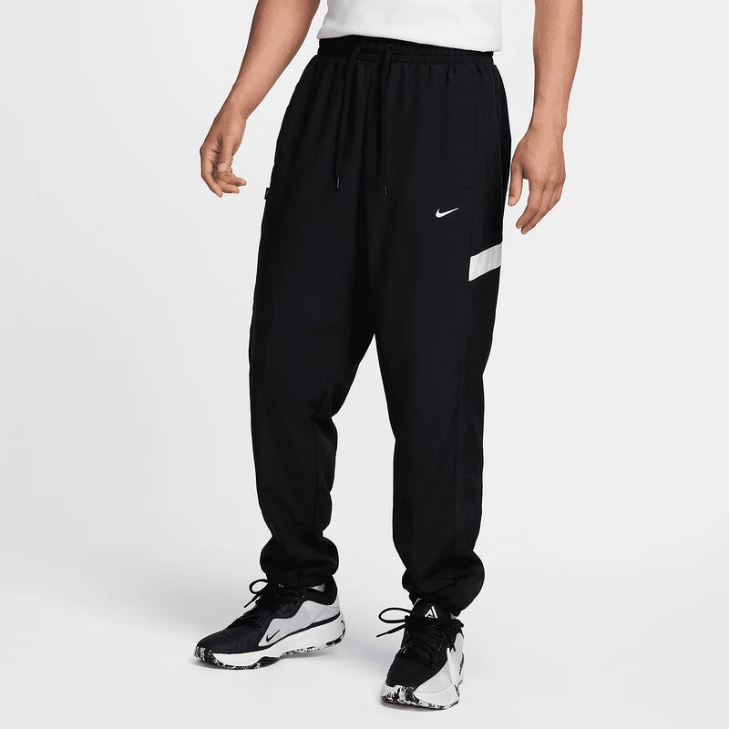NIKE耐克男子梭织宽松百搭透气休闲运动收口长裤FZ0251-010