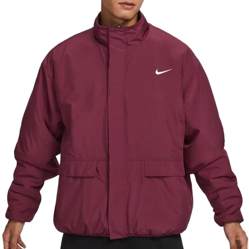 NIKE/耐克男子WINTER双面穿秋冬立领羊羔绒雅丹风外套FV8588-010
