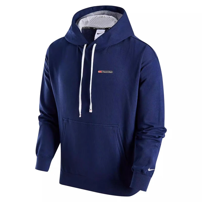 Nike/耐克男子春季跑步运动训练休闲连帽卫衣套衫FN3396-410