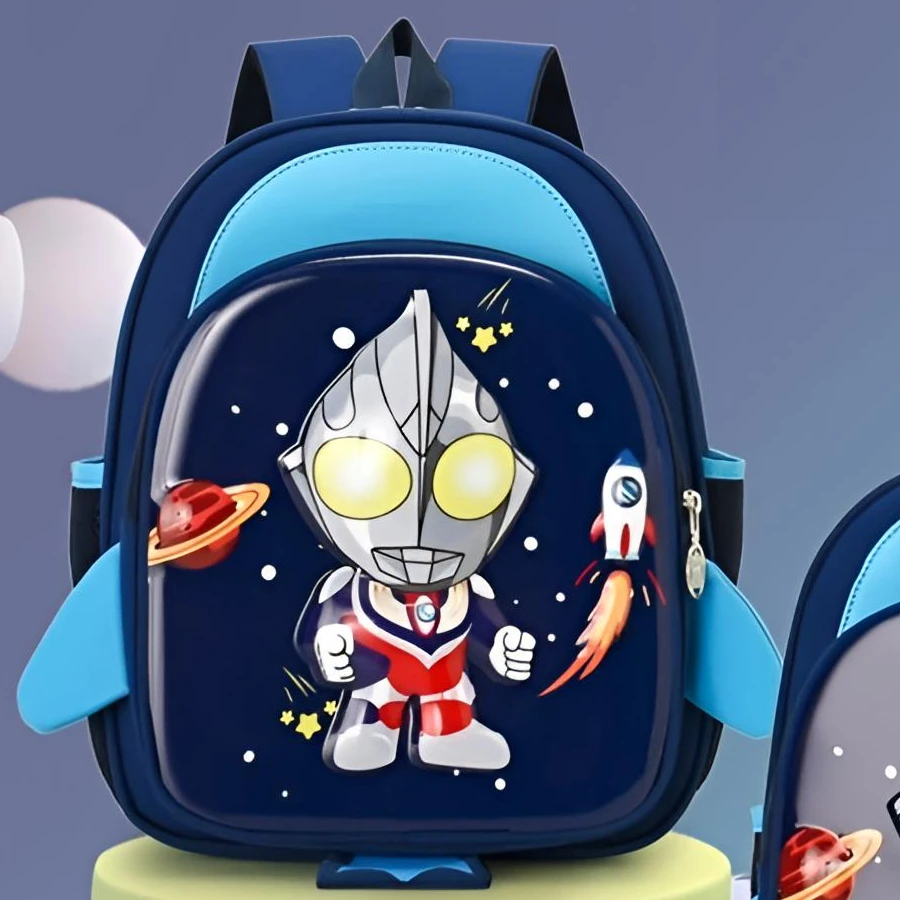 【长28厚13高33】奥特曼休闲百搭简约潮流儿童双肩包226