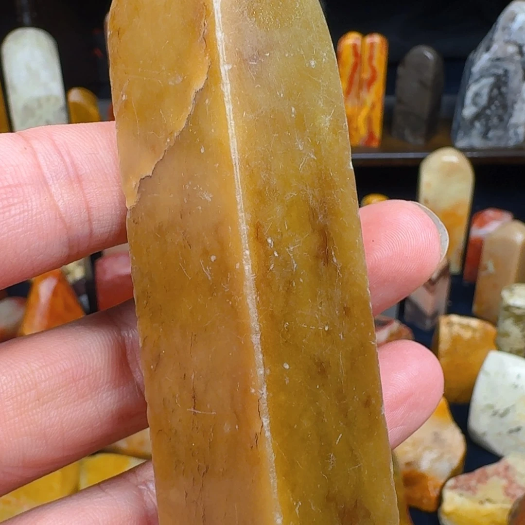 【闪购商品】寿山石天*