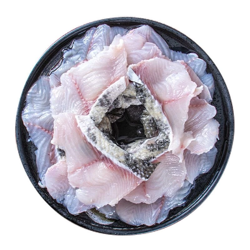 【五盒装】黑鱼片现切黑鱼片酸菜鱼水煮鱼新鲜活鱼250g每袋免浆鲜嫩