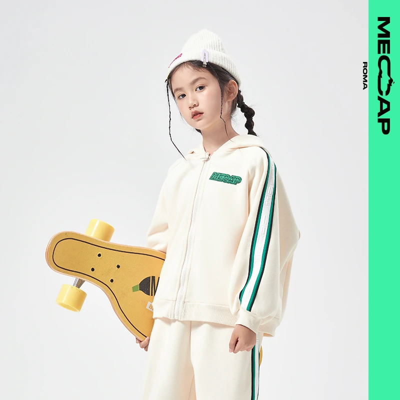 MECAP中大童秋冬外穿开衫外套 男女童外套